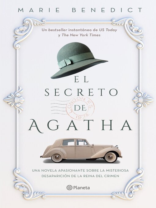 Title details for El secreto de Agatha by Marie Benedict - Available